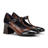Dorking Dacy D9618 Mary Jane Heel (Women) - Naplack Marino/Cuero