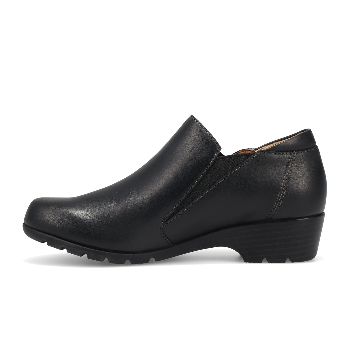 Taos Daily Zip Loafer (Women) - Black Boots - Casual - Low - The Heel Shoe Fitters