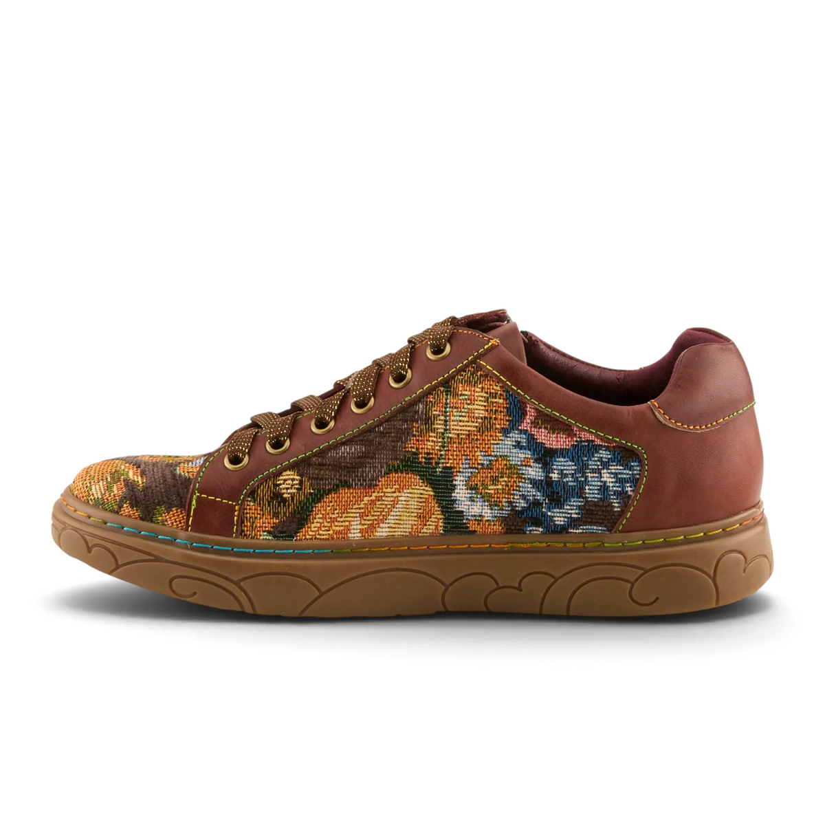 L'Artiste Danli-Fab Sneaker (Women) - Brown Multi
