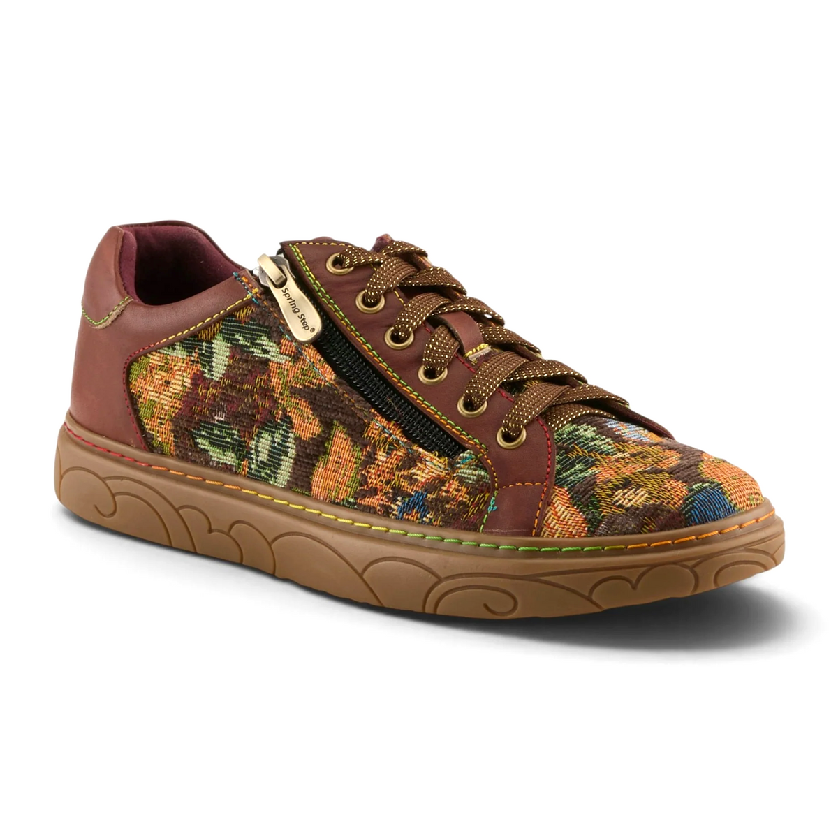 L'Artiste Danli-Fab Sneaker (Women) - Brown Multi