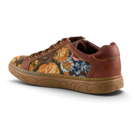 L'Artiste Danli-Fab Sneaker (Women) - Brown Multi Athletic - Casual - Lace Up - The Heel Shoe Fitters