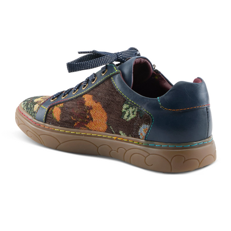 L'Artiste Danli-Fab Sneaker (Women) - Navy Multi Athletic - Casual - Lace Up - The Heel Shoe Fitters
