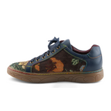 L'Artiste Danli-Fab Sneaker (Women) - Navy Multi Athletic - Casual - Lace Up - The Heel Shoe Fitters