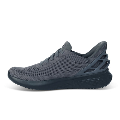 Kizik Athens Sneaker (Unisex) - Graphite Athletic - Casual - Lace Up - The Heel Shoe Fitters