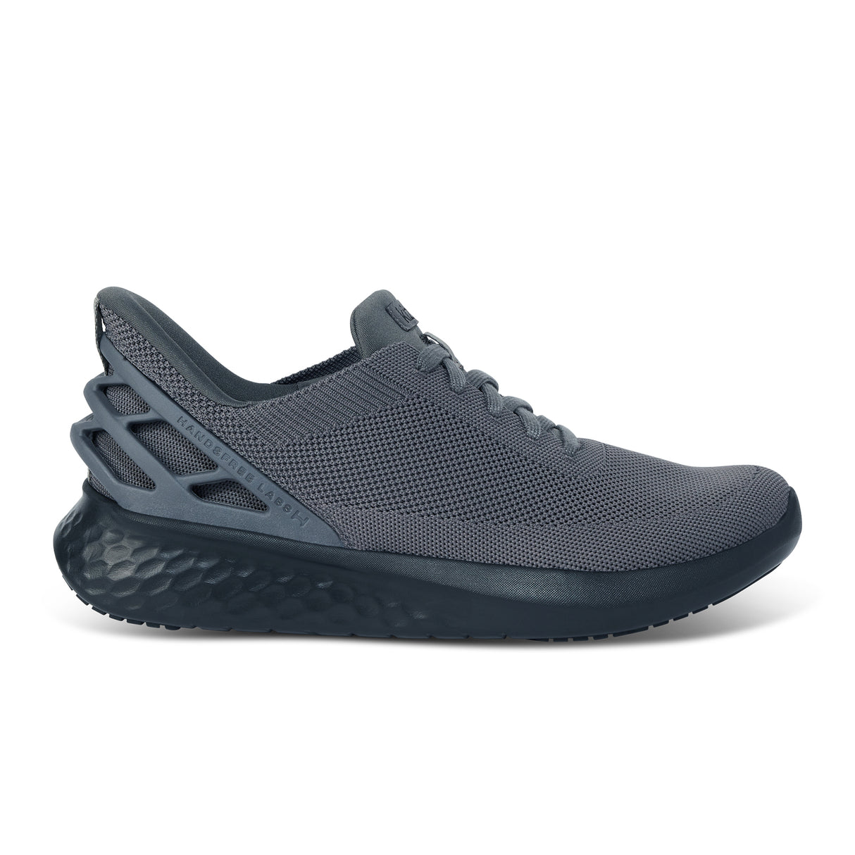 Kizik Athens Sneaker (Unisex) - Graphite Athletic - Casual - Lace Up - The Heel Shoe Fitters