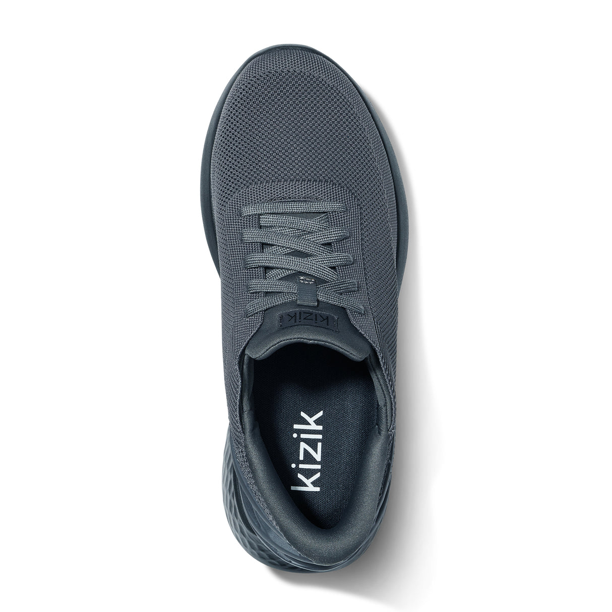 Kizik Athens Sneaker (Unisex) - Graphite Athletic - Casual - Lace Up - The Heel Shoe Fitters
