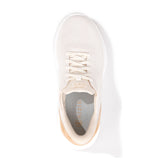 Kizik Athens Sneaker (Unisex) - White Crème Athletic - Casual - Lace Up - The Heel Shoe Fitters