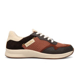 Taos Detour Sneaker (Women) - Cocoa Multi Athletic - Casual - Lace Up - The Heel Shoe Fitters