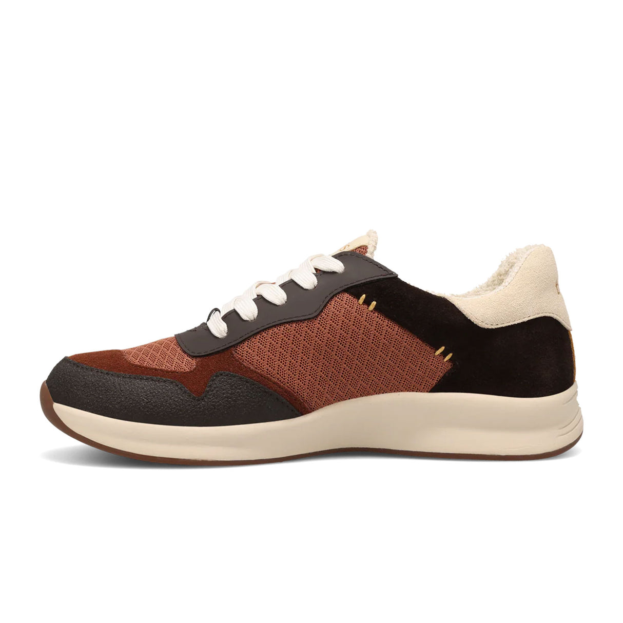Taos Detour Sneaker (Women) - Cocoa Multi Athletic - Casual - Lace Up - The Heel Shoe Fitters