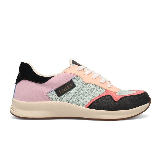 Taos Detour Sneaker (Women) - Retro Multi Athletic - Casual - Lace Up - The Heel Shoe Fitters
