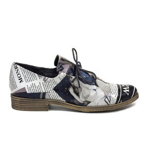 Django & Juliette Kotty Slip On (Women) Dress-Casual - Flat - The Heel Shoe Fitters
