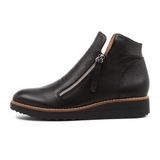 Django & Juliette Ohmy Ankle Boot (Women) - Black/Black Boots - Casual - Low - The Heel Shoe Fitters
