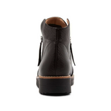 Django & Juliette Ohmy Ankle Boot (Women) - Black/Black Boots - Casual - Low - The Heel Shoe Fitters