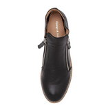 Django & Juliette Ohmy Ankle Boot (Women) - Black/Black Boots - Casual - Low - The Heel Shoe Fitters