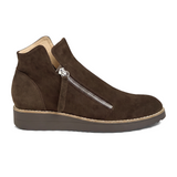 Django & Juliette Ohmy Mid Sneaker (Women) - Chocolate/Chocolate Sole