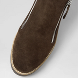 Django & Juliette Ohmy Mid Sneaker (Women) - Chocolate/Chocolate Sole