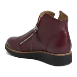 Django & Juliette Ohmy Mid Sneaker (Women) - Burgundy/Black Sole