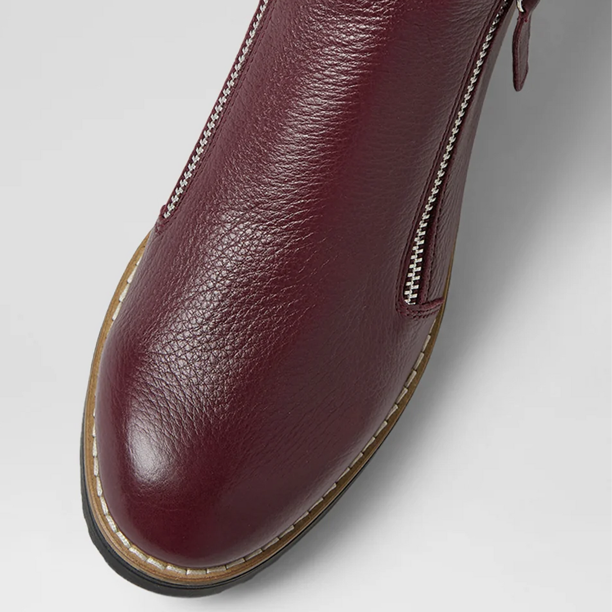Django & Juliette Ohmy Mid Sneaker (Women) - Burgundy/Black Sole