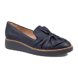 Django & Juliette Oclem Loafer (Women) - Navy Leather/Navy Sole