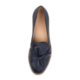 Django & Juliette Oclem Loafer (Women) - Navy Leather/Navy Sole