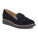 Django & Juliette Oclem Loafer (Women) - Navy/Navy Sole