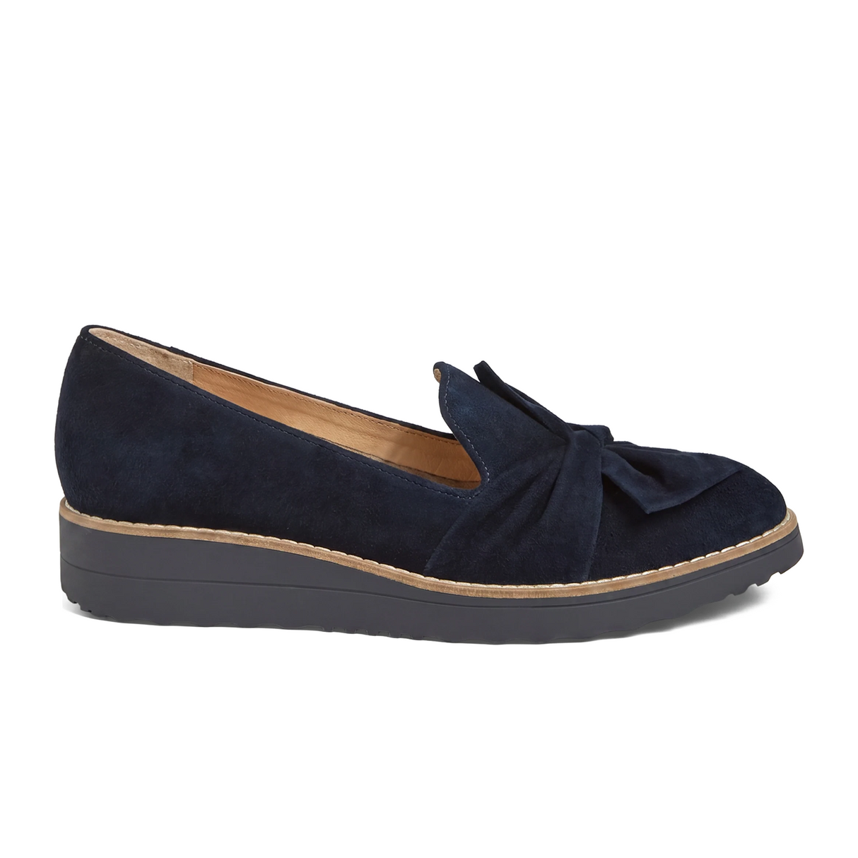 Django & Juliette Oclem Loafer (Women) - Navy/Navy Sole