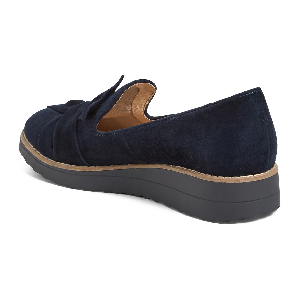 Django & Juliette Oclem Loafer (Women) - Navy/Navy Sole