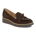 Django & Juliette Oclem Loafer (Women) - Chocolate/Chocolate Sole