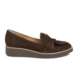 Django & Juliette Oclem Loafer (Women) - Chocolate/Chocolate Sole