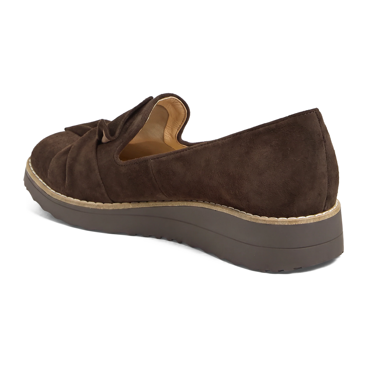 Django & Juliette Oclem Loafer (Women) - Chocolate/Chocolate Sole