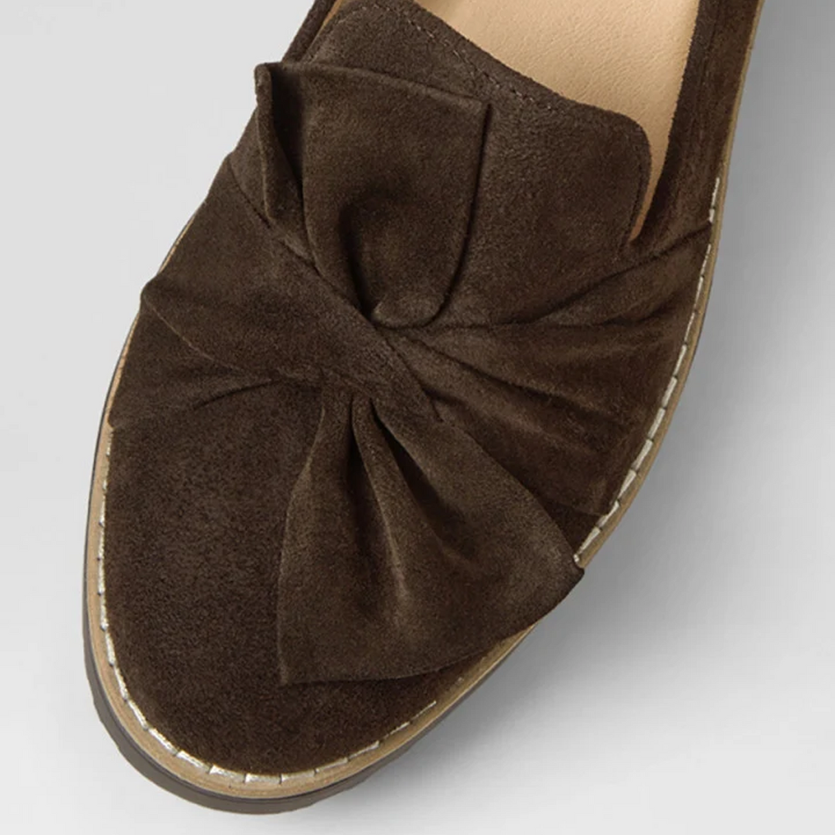 Django & Juliette Oclem Loafer (Women) - Chocolate/Chocolate Sole