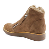 Django & Juliette Opal Mid Sneaker (Women) - Light Chocolate/Donkey Sole