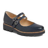 Django & Juliette Dabbie Mary Jane (Women) - Navy/Navy Sole