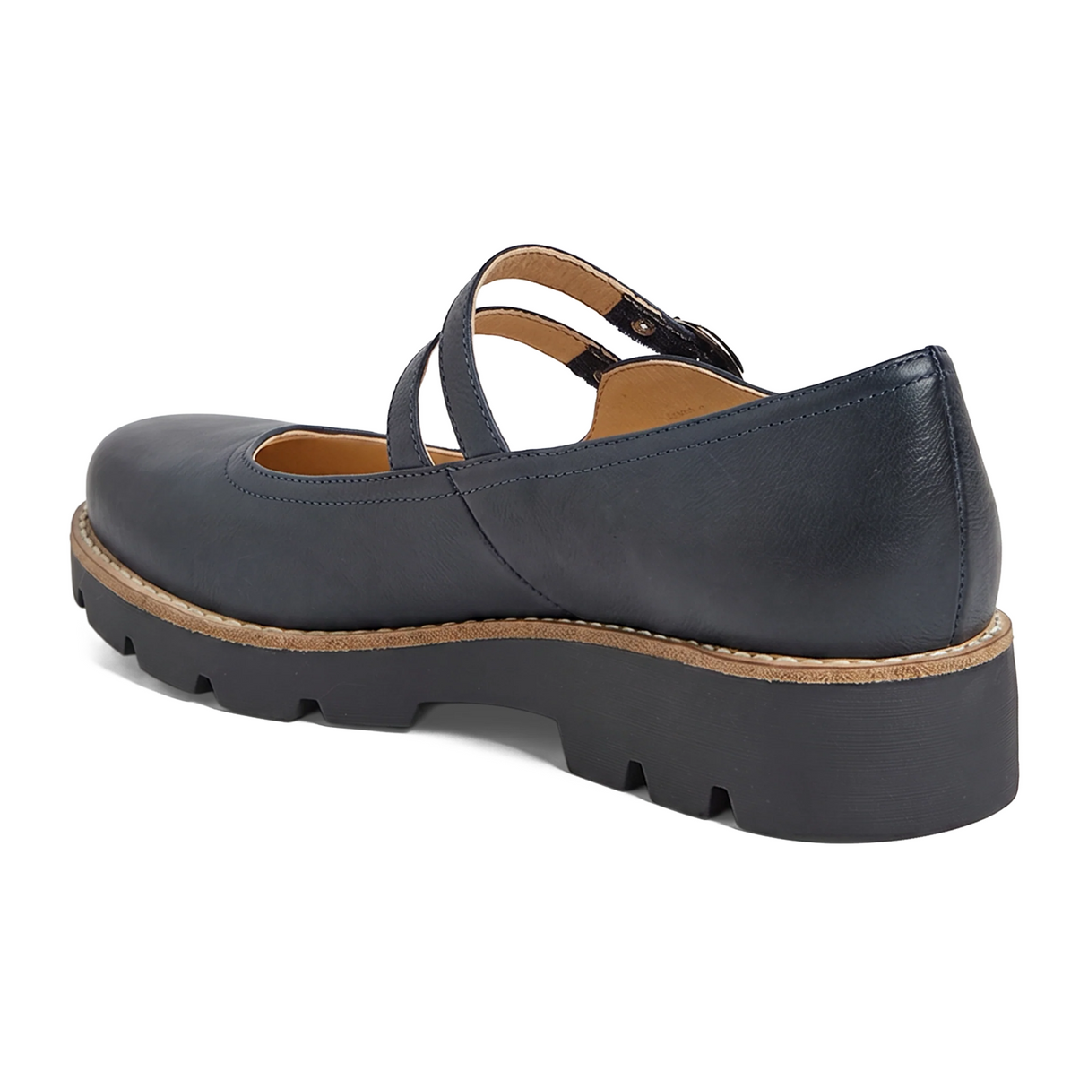 Django & Juliette Dabbie Mary Jane (Women) - Navy/Navy Sole