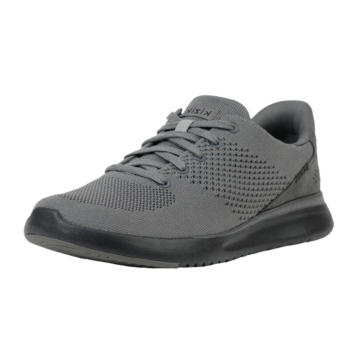 Kizik Lima Sneaker (Unisex) - Graphite Athletic - Casual - Lace Up - The Heel Shoe Fitters