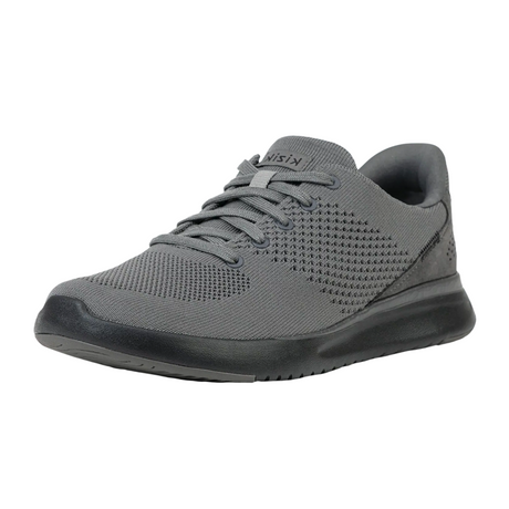 Kizik Lima Sneaker (Unisex) - Graphite Athletic - Casual - Lace Up - The Heel Shoe Fitters