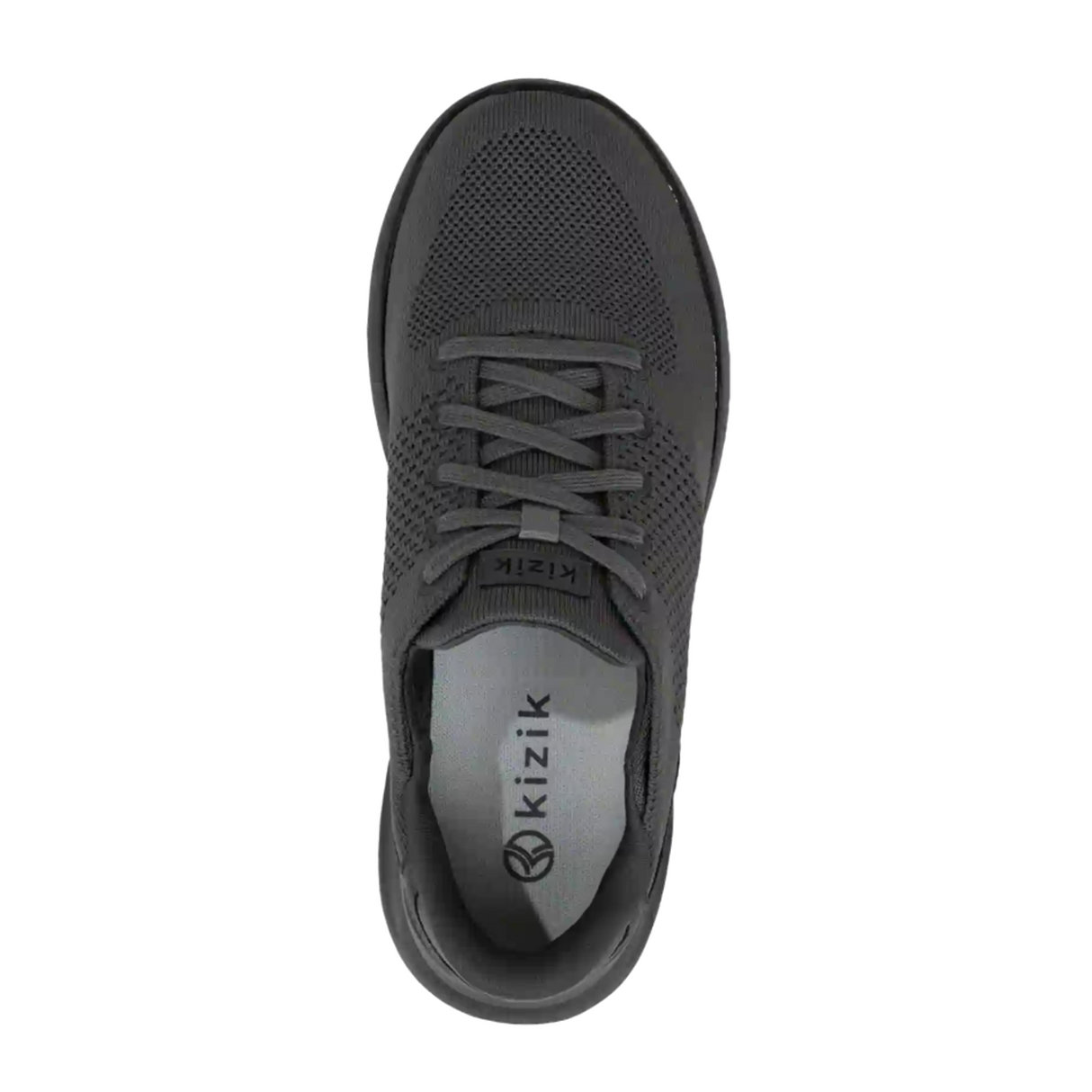 Kizik Lima Sneaker (Unisex) - Graphite Athletic - Casual - Lace Up - The Heel Shoe Fitters