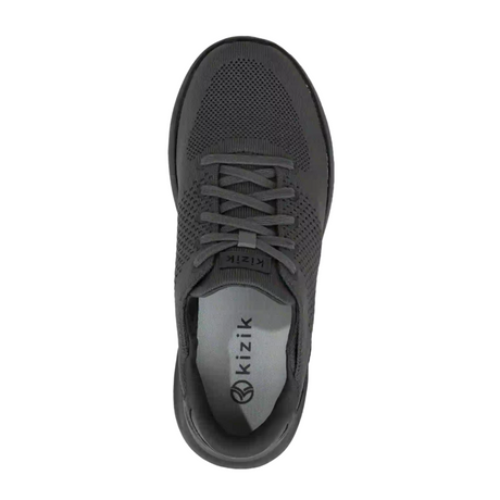 Kizik Lima Sneaker (Unisex) - Graphite Athletic - Casual - Lace Up - The Heel Shoe Fitters