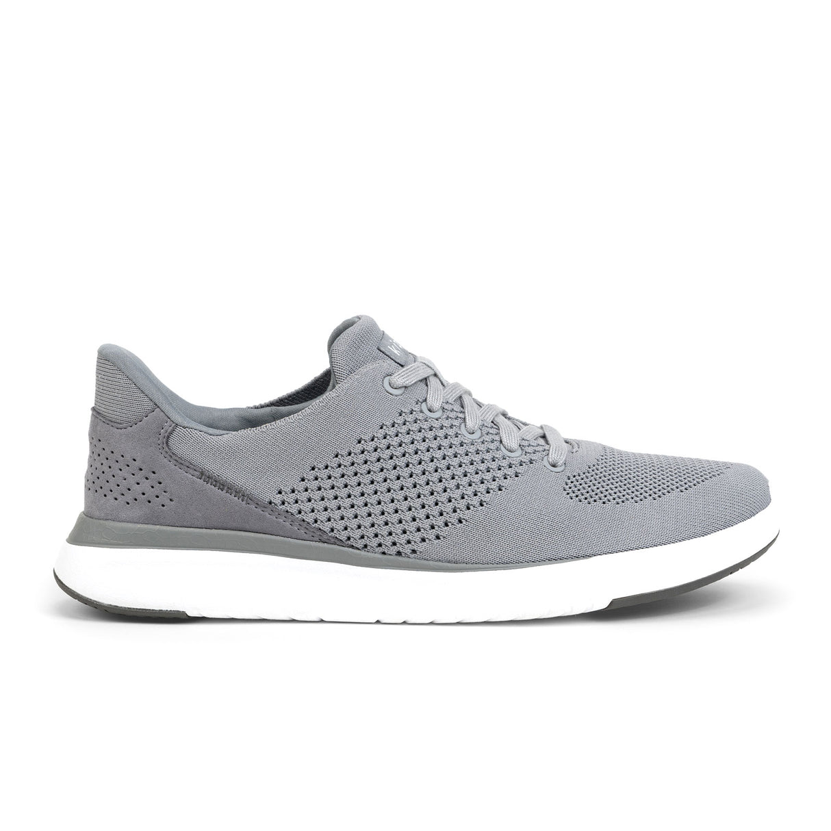 Kizik Lima Sneaker (Unisex) - Grey Athletic - Casual - Lace Up - The Heel Shoe Fitters