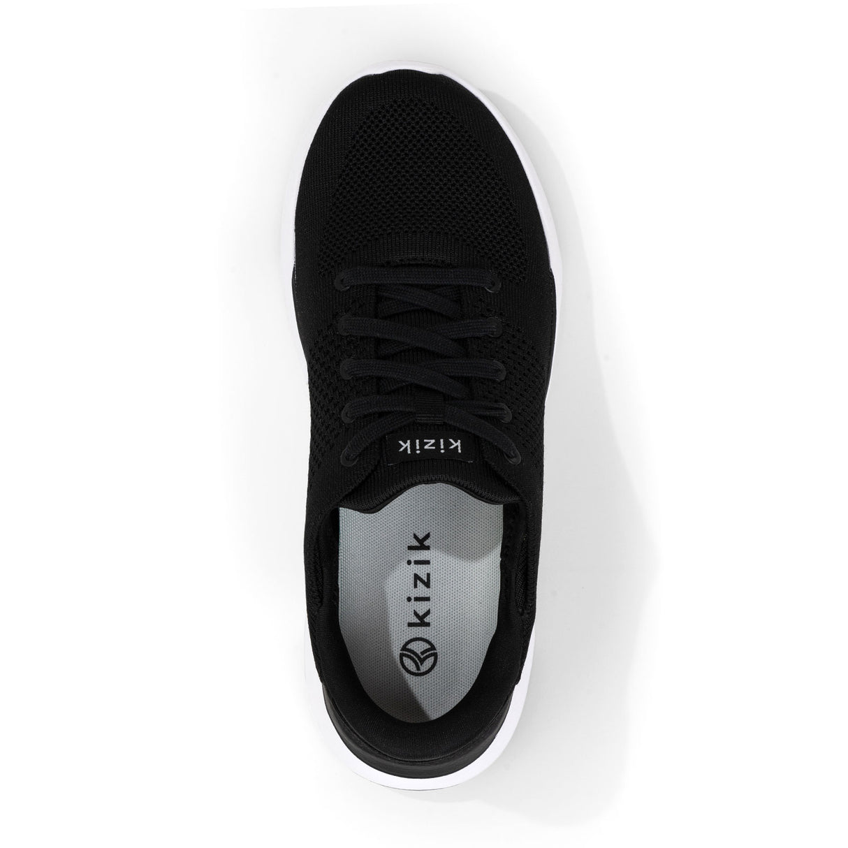 Kizik Lima Sneaker (Unisex) - Black Athletic - Casual - Lace Up - The Heel Shoe Fitters