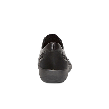 Aetrex Dana Sneaker (Women) - Black Athletic - Casual - Lace Up - The Heel Shoe Fitters