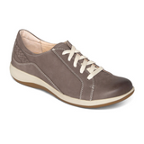 Aetrex Dana Sneaker (Women) - Warm Grey Athletic - Casual - Lace Up - The Heel Shoe Fitters