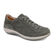 Aetrex Dahlia Sneaker (Women) - Charcoal Athletic - Casual - Lace Up - The Heel Shoe Fitters