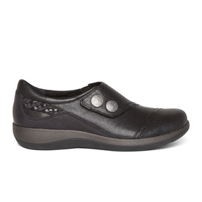 Aetrex Karina Slip On (Women) Dress-Casual - Monk Straps - The Heel Shoe Fitters