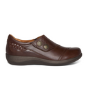 Aetrex Karina Slip On (Women) Dress-Casual - Monk Straps - The Heel Shoe Fitters