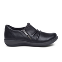 Aetrex Katie Zip Loafer (Women) Dress-Casual - Loafers - The Heel Shoe Fitters