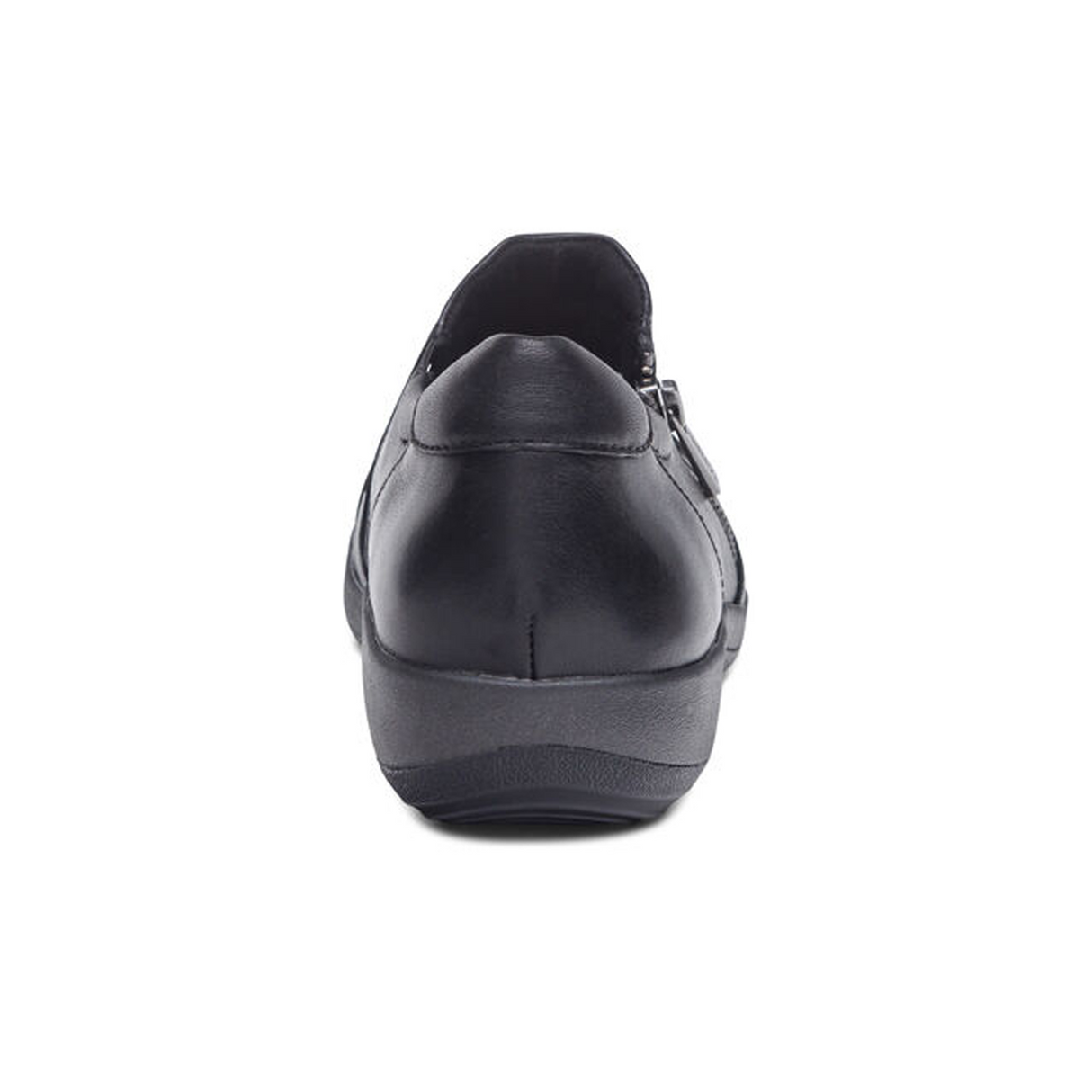 Aetrex Katie Zip Loafer (Women) - Black Dress-Casual - Loafers - The Heel Shoe Fitters