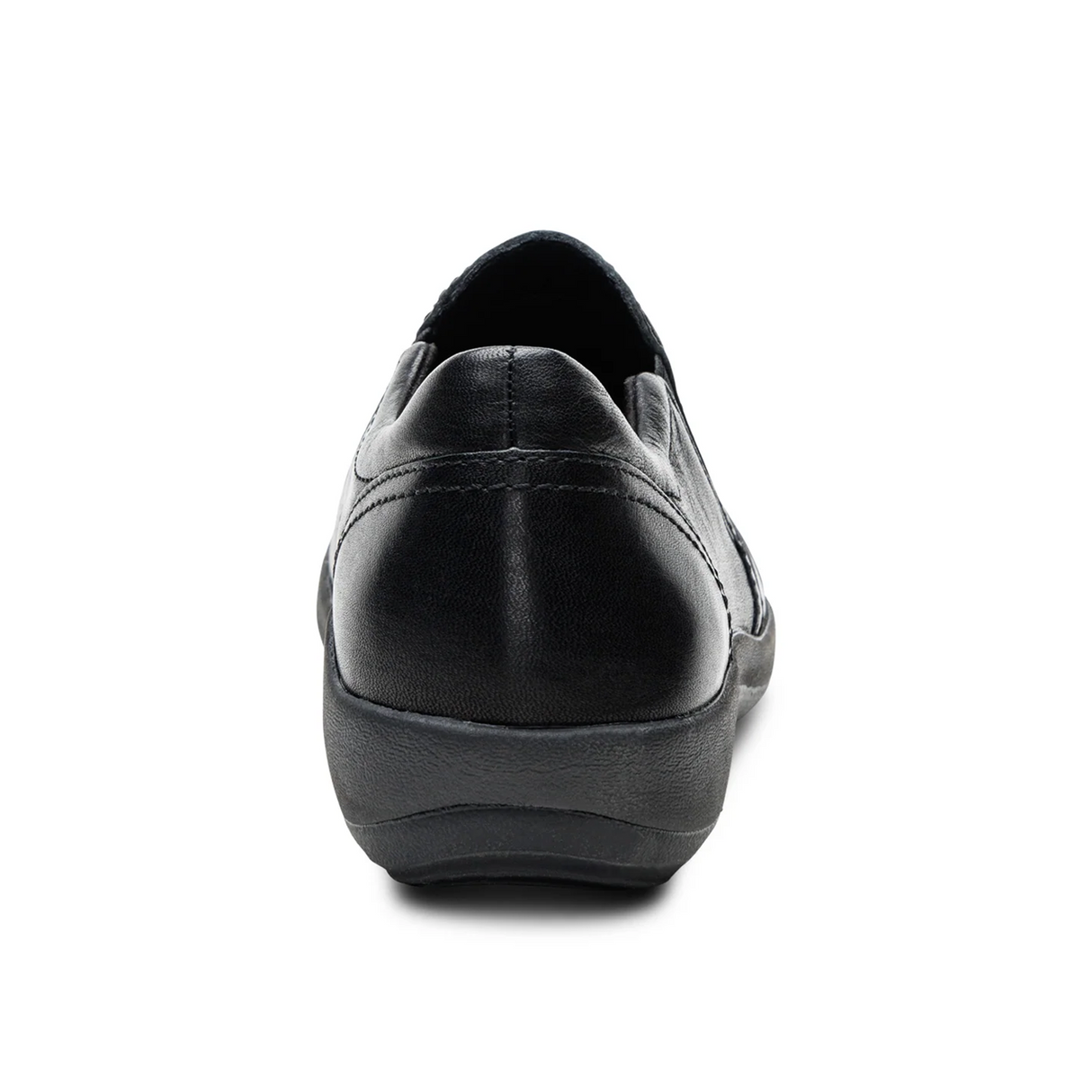 Aetrex Helena Slip On (Women) - Black Dress-Casual - Slip On - The Heel Shoe Fitters