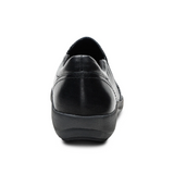 Aetrex Helena Slip On (Women) - Black Dress-Casual - Slip On - The Heel Shoe Fitters