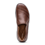 Aetrex Helena Slip On (Women) - Brown Dress-Casual - Slip On - The Heel Shoe Fitters